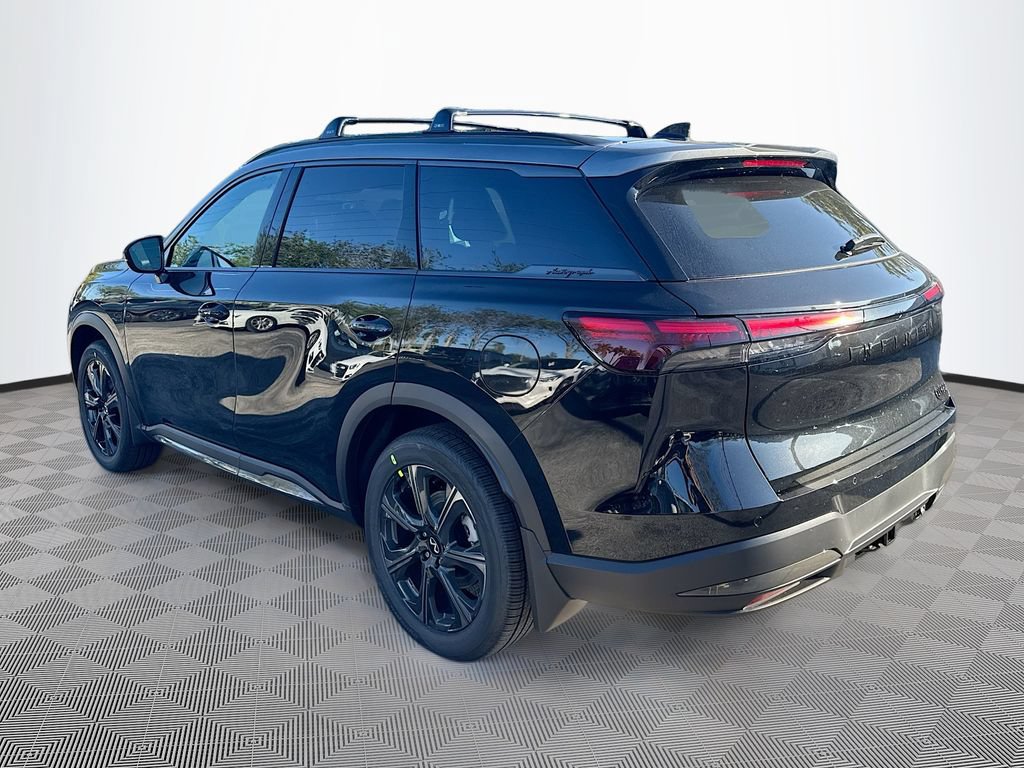 Certified 2026 INFINITI QX60 Autograph w/ Dark Cargo Package AWD/4WD image 8