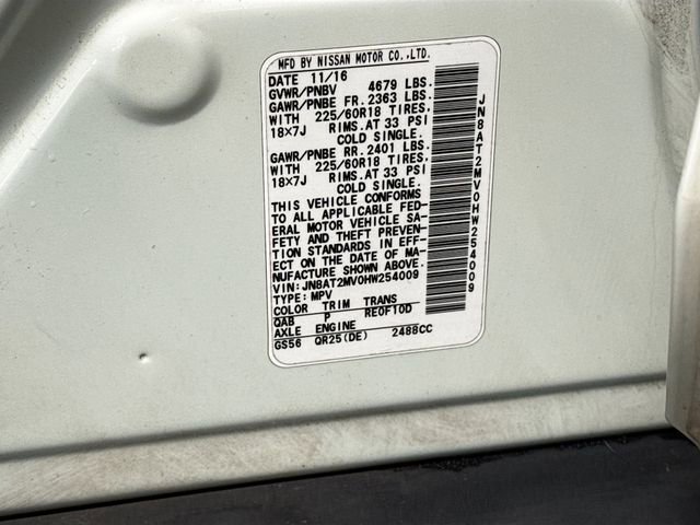 Used 2017 Nissan Rogue SL image 32