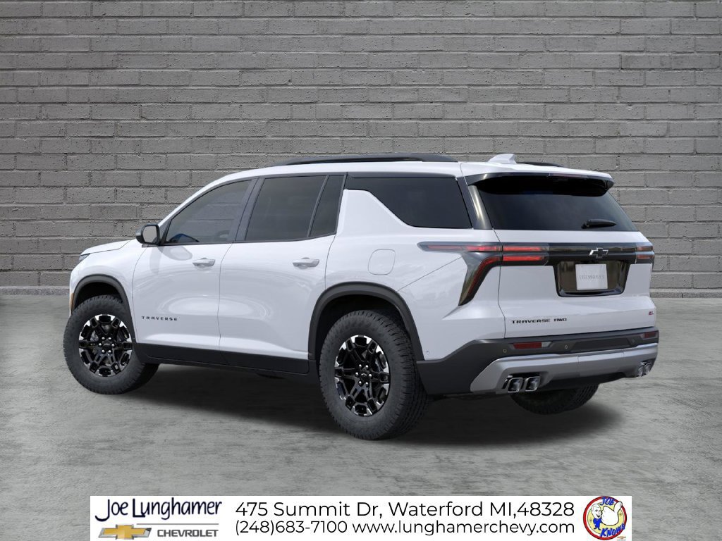 New 2027 Chevrolet Traverse Z71 w/ Driver Confidence Package AWD/4WD image 3