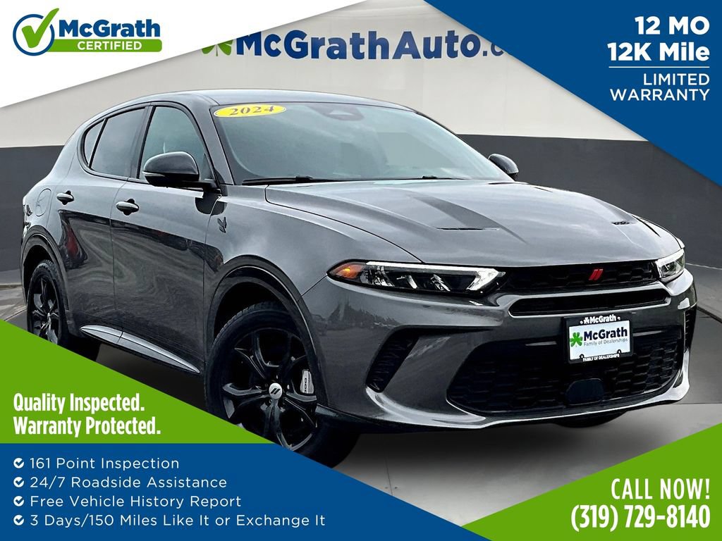 Used 2024 Dodge Hornet R/T w/ R/T Blacktop Package AWD/4WD video 1