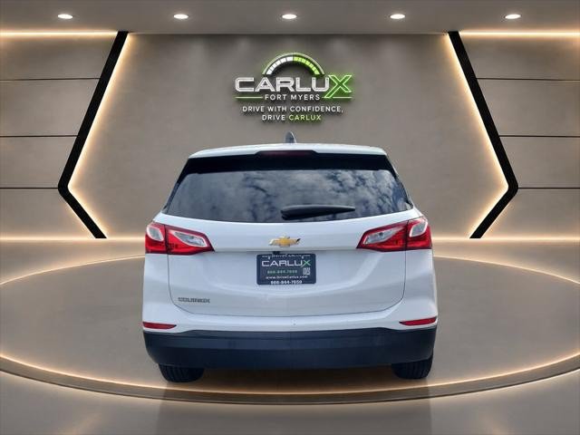 Used 2021 Chevrolet Equinox LS w/ LS Convenience Package FWD image 5