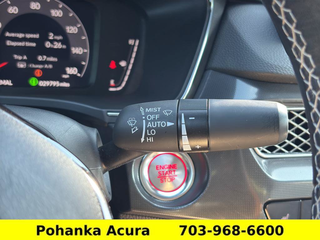 Certified 2024 Acura Integra A-Spec FWD image 12