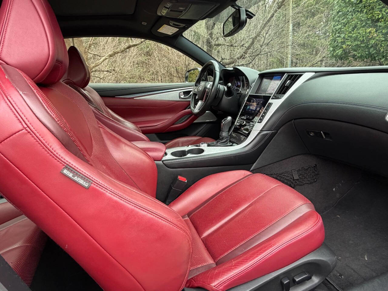 Used 2017 INFINITI Q60 Red Sport 400 image 26