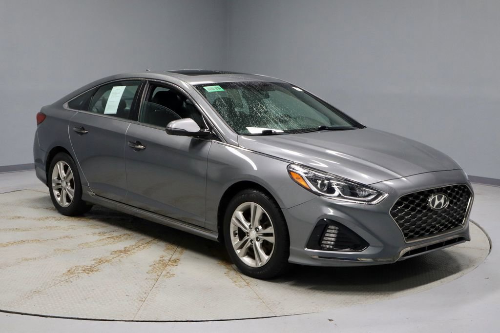 Used 2018 Hyundai Sonata Sport