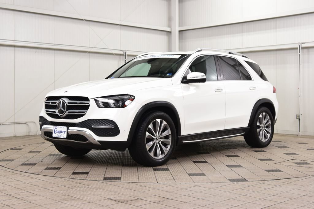 Used 2022 Mercedes-Benz GLE 350 4MATIC image 3