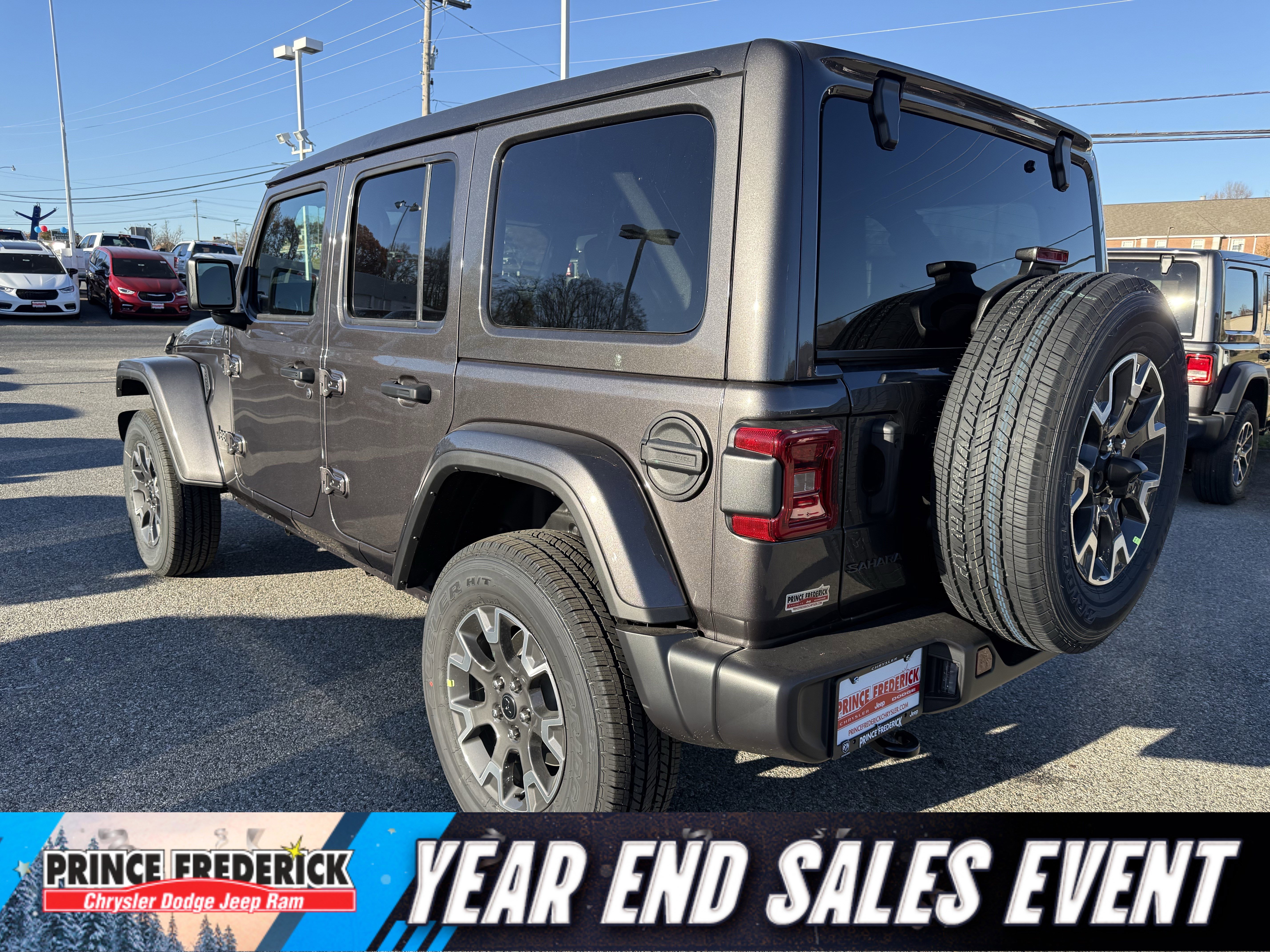 New 2026 Jeep Wrangler Sahara image 5