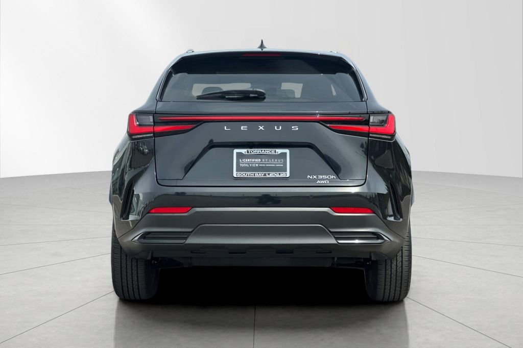Certified 2025 Lexus NX 350h AWD w/ Cold Area Package image 5