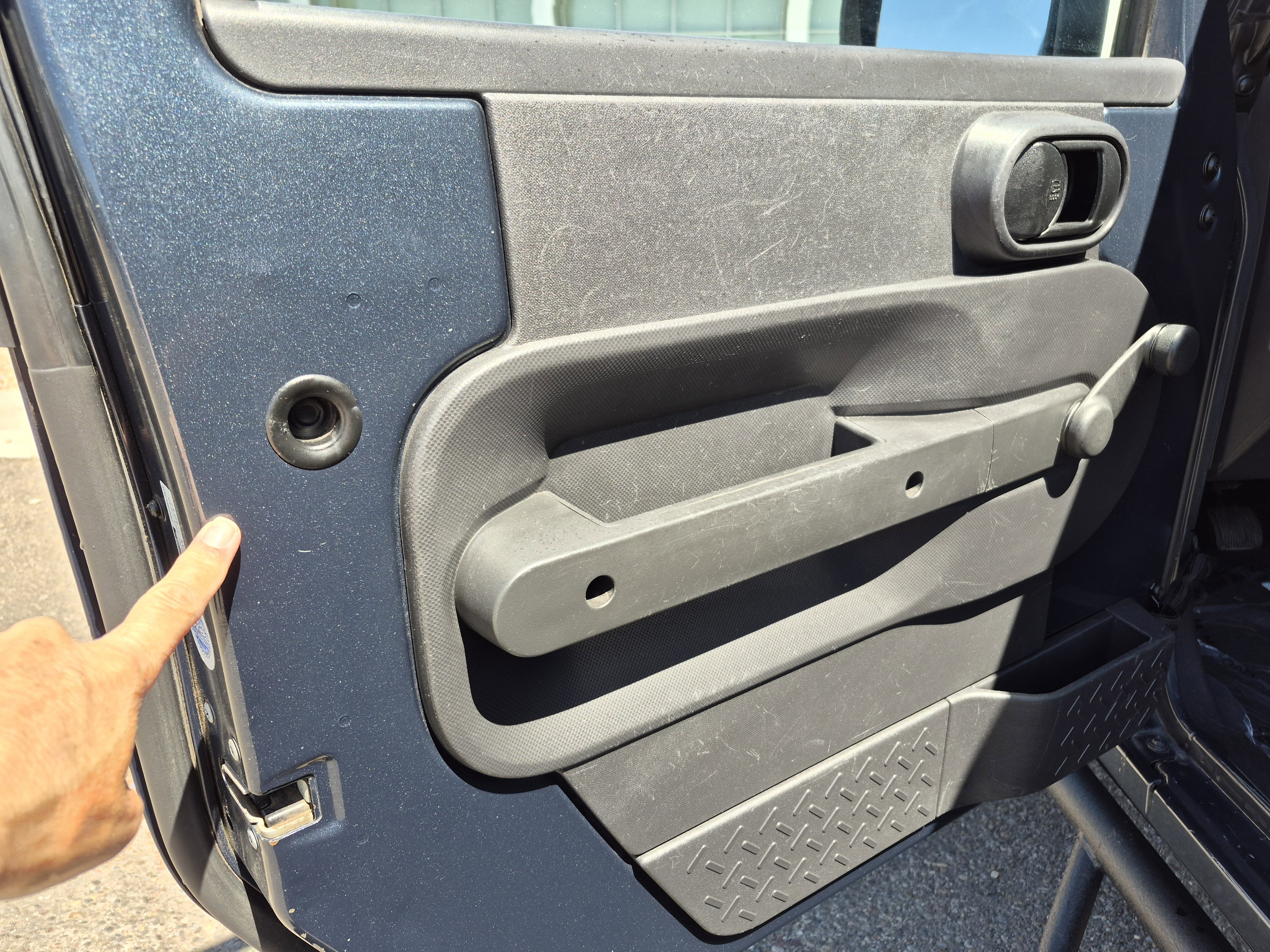 Used 2008 Jeep Wrangler X image 14