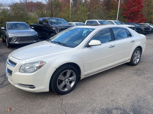 Used 2012 Chevrolet Malibu LT w/ Sunroof Package
