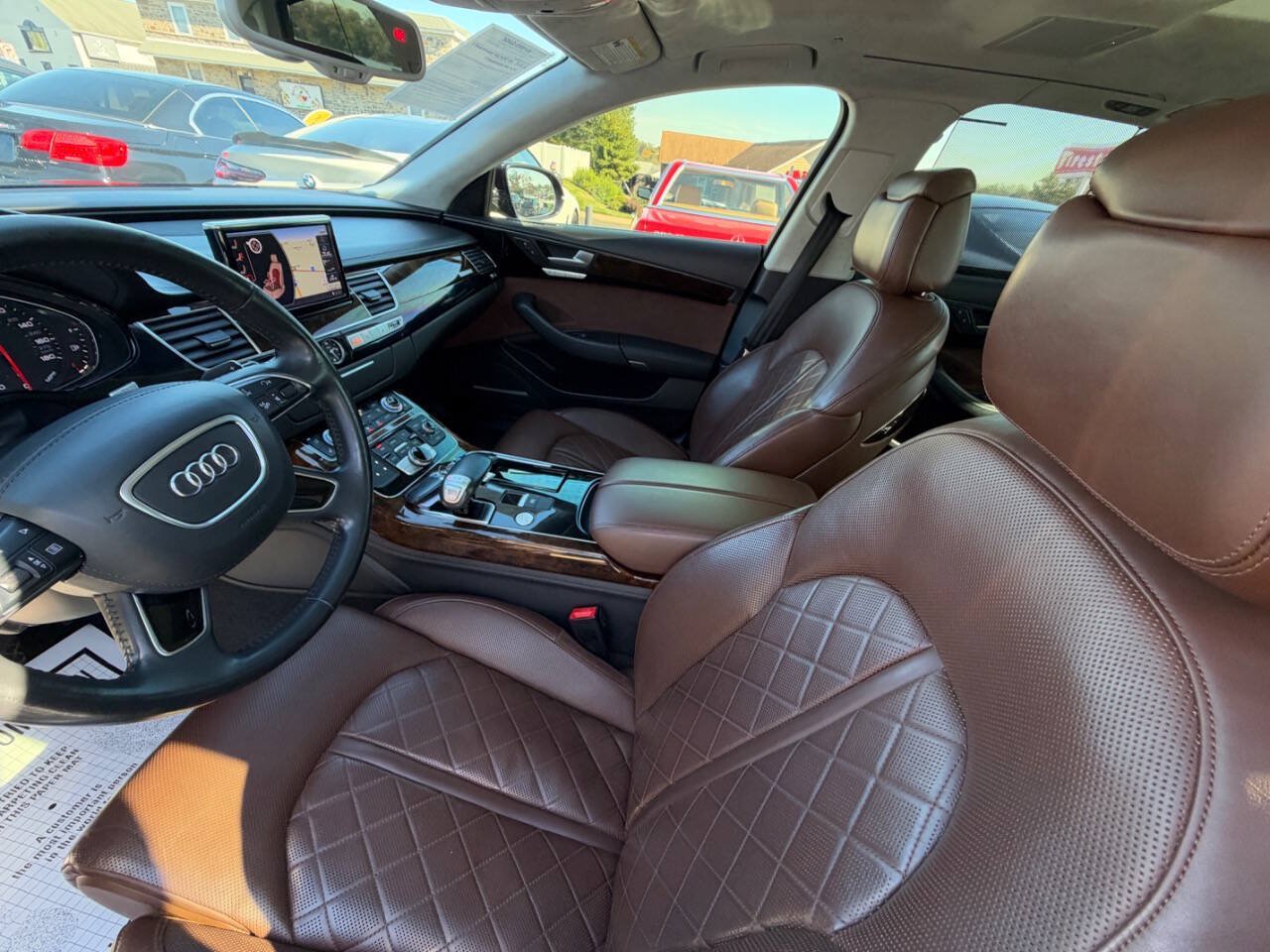 Used 2017 Audi A8 L 4.0T AWD/4WD image 9