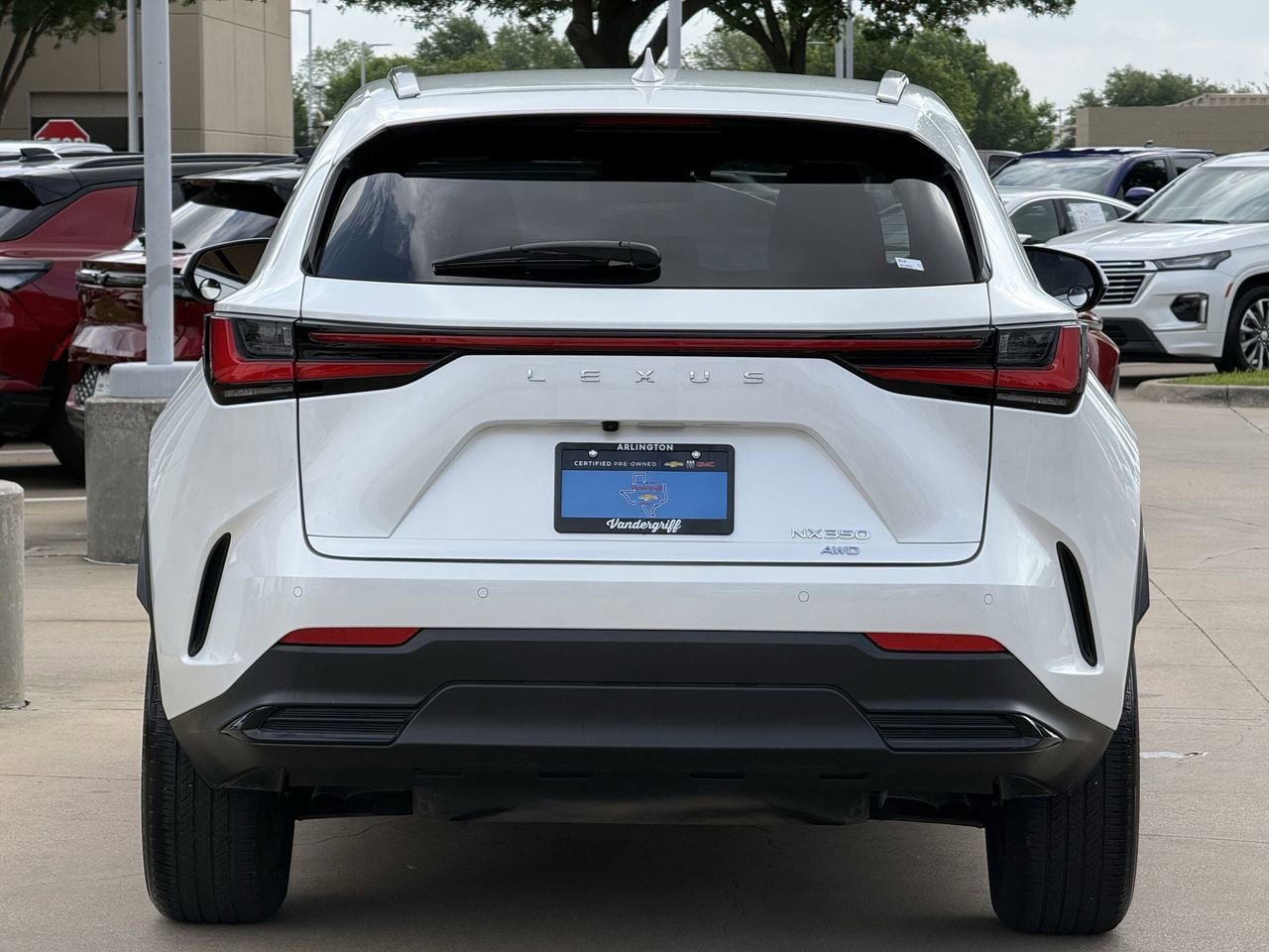 Used 2025 Lexus NX 350 AWD w/ Accessory Package (2T) image 5