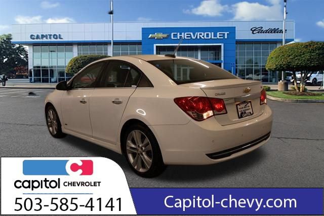Used 2016 Chevrolet Cruze LTZ w/ Sun, Sound and Sport Package FWD image 6