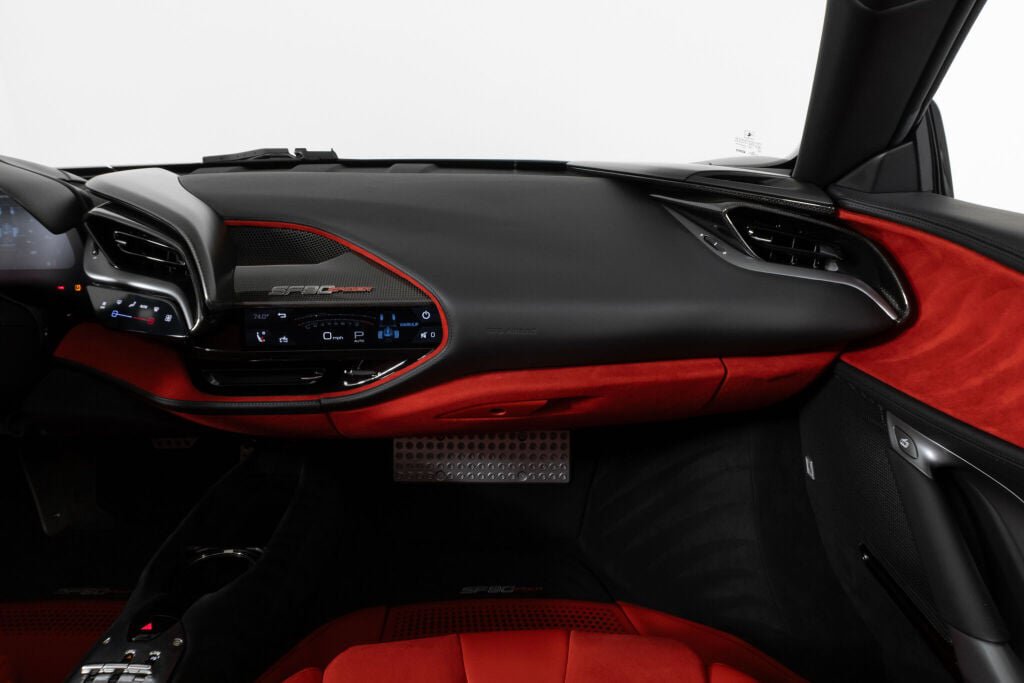 Certified 2024 Ferrari SF90 Spider AWD/4WD image 35