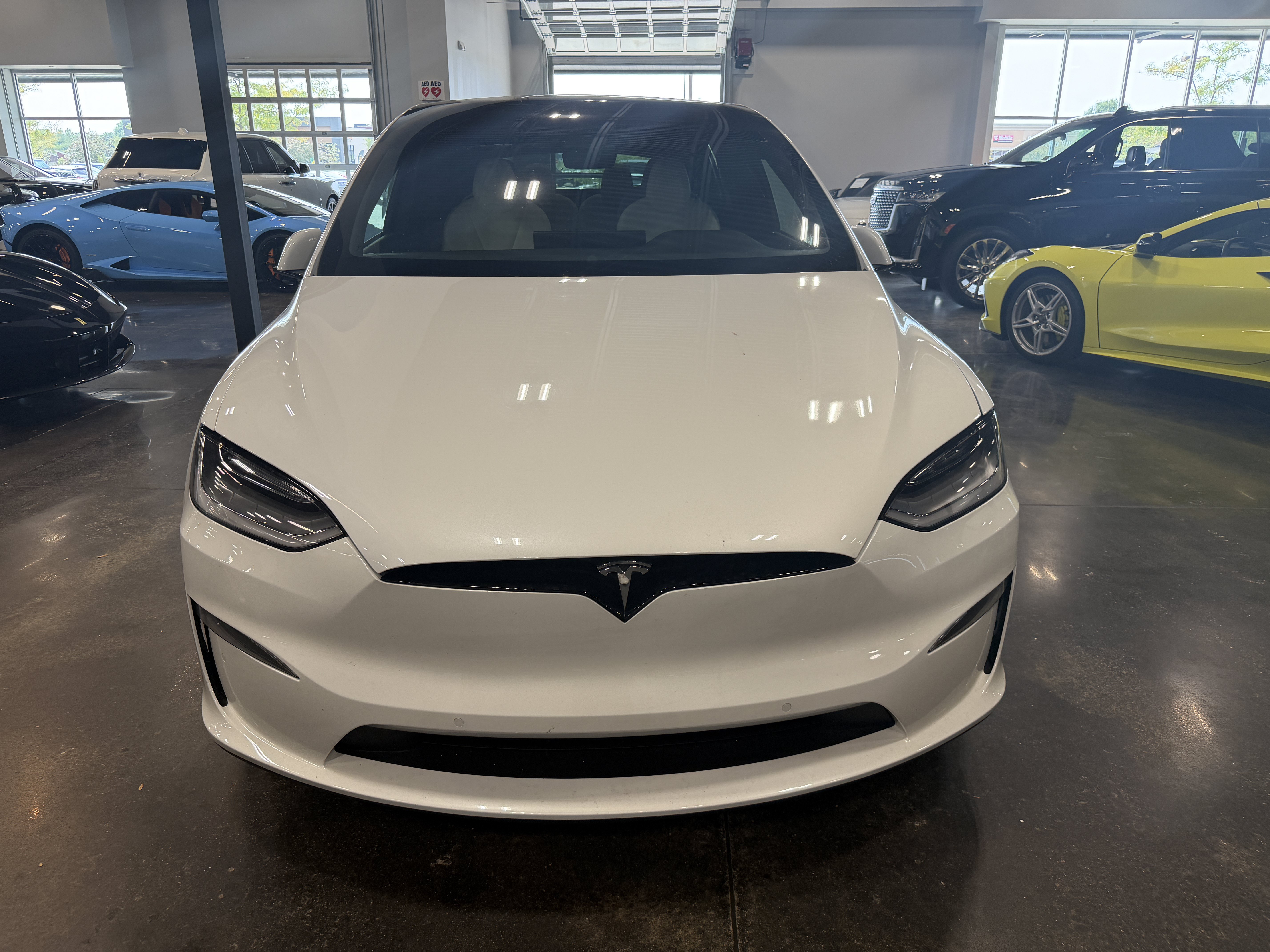 Used 2022 Tesla Model X Plaid AWD/4WD image 2