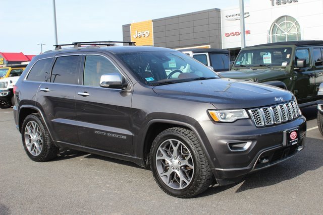 Used 2020 Jeep Grand Cherokee Overland