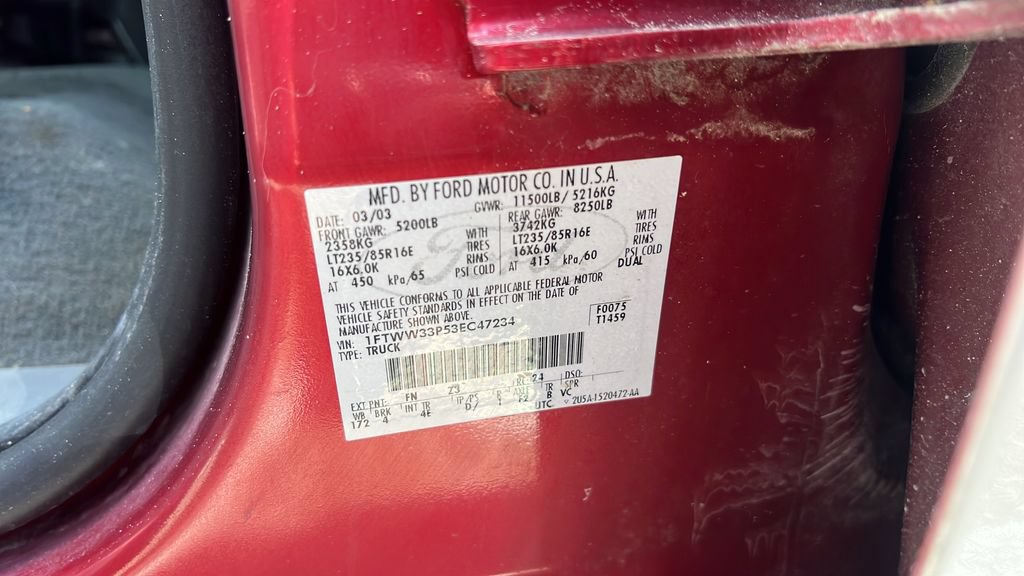 Used 2003 Ford F350 Lariat AWD/4WD image 22