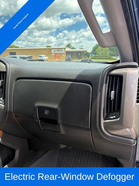 Used 2017 Chevrolet Silverado 1500 High Country w/ High Desert Package AWD/4WD image 33
