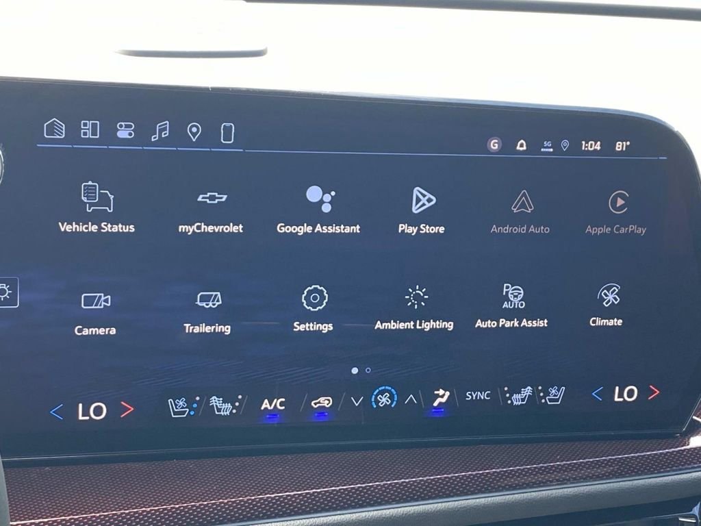 New 2026 Chevrolet Traverse RS image 23