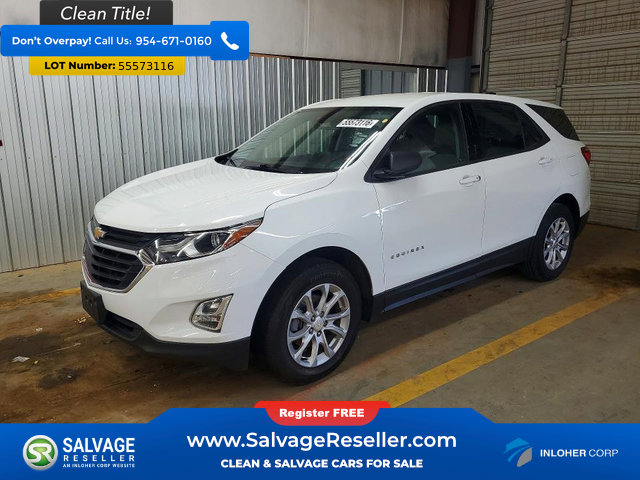 Used 2019 Chevrolet Equinox L