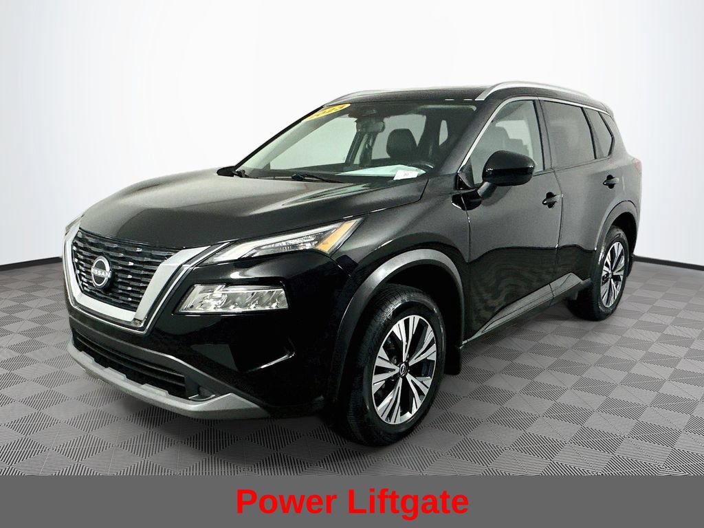 Certified 2023 Nissan Rogue SV w/ SV Premium B Package AWD/4WD image 7