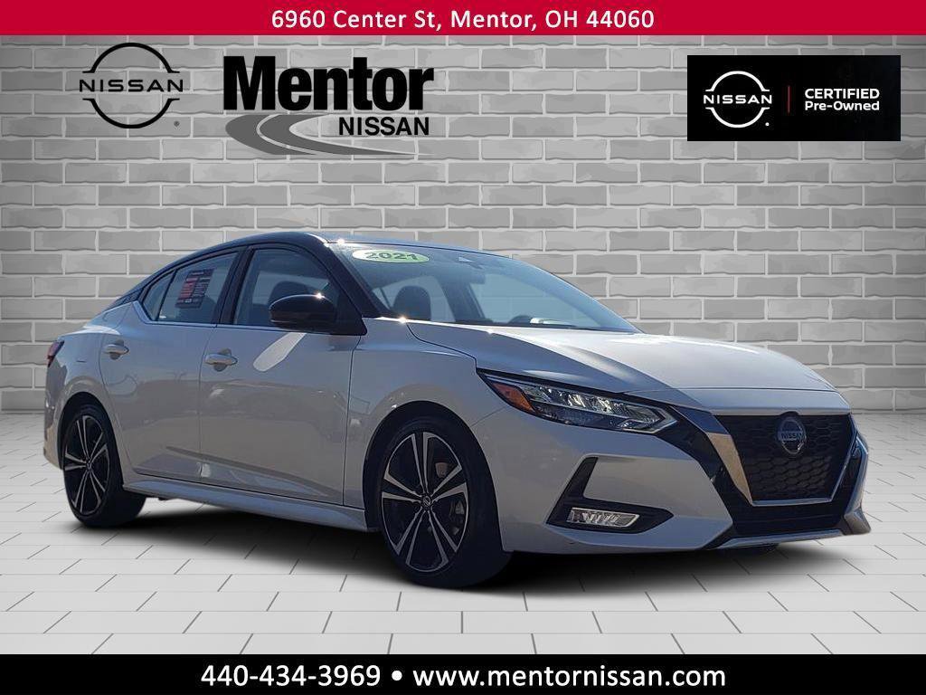 Certified 2021 Nissan Sentra SR w/ Trunk Package