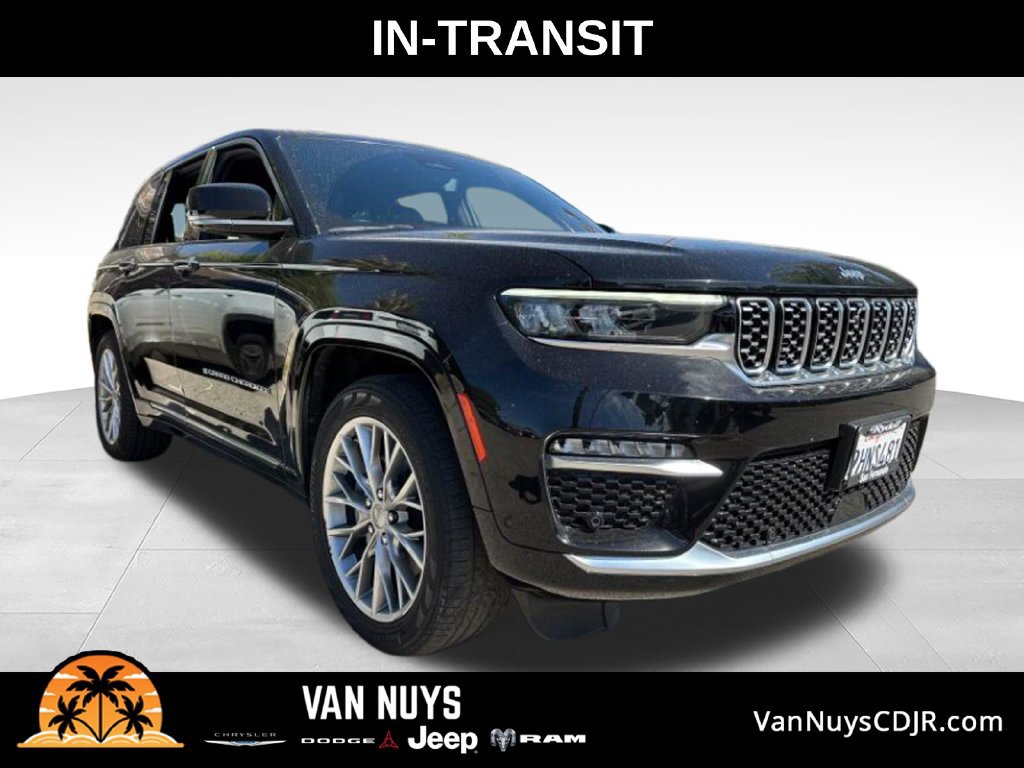 Used 2023 Jeep Grand Cherokee Summit w/ Advanced Protech Group IV