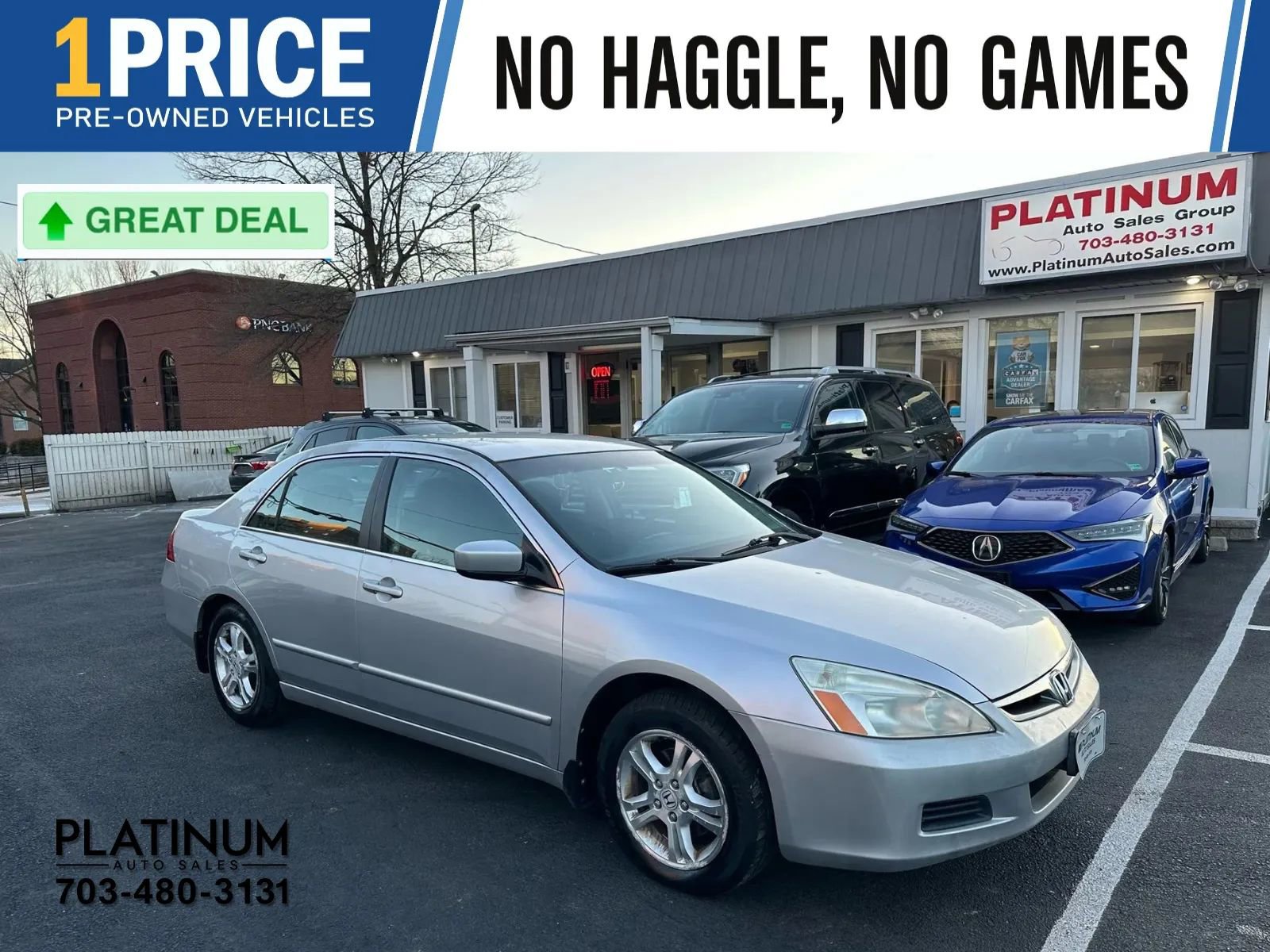 Used 2007 Honda Accord SE image 1