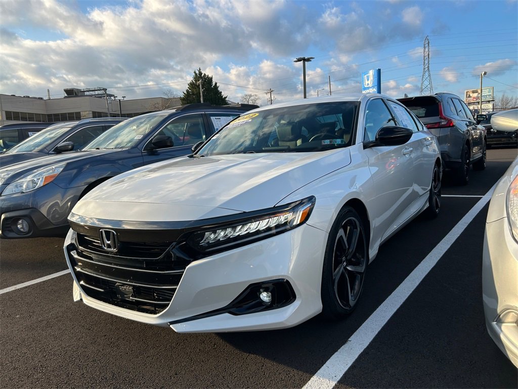 Certified 2022 Honda Accord Sport image 30