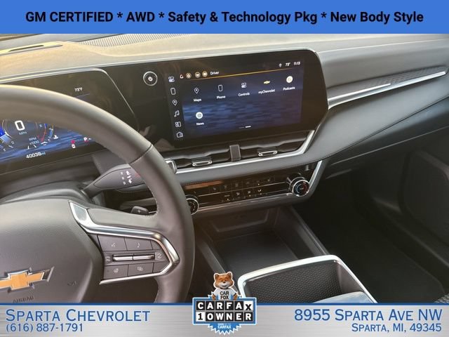 Certified 2025 Chevrolet Equinox LT w/ Safety and Technology Package AWD/4WD image 21