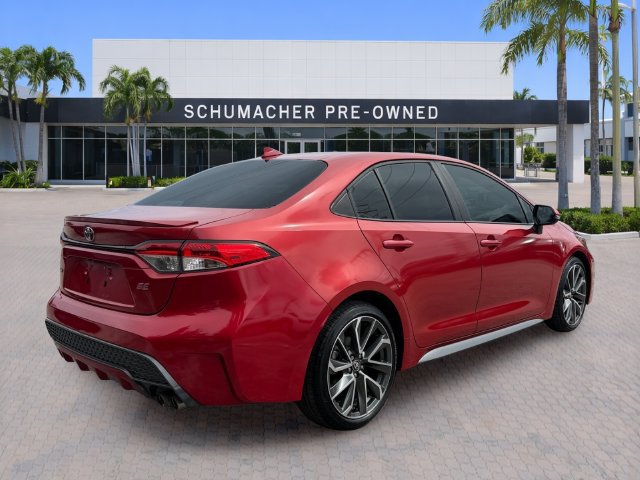 Used 2021 Toyota Corolla SE FWD image 7