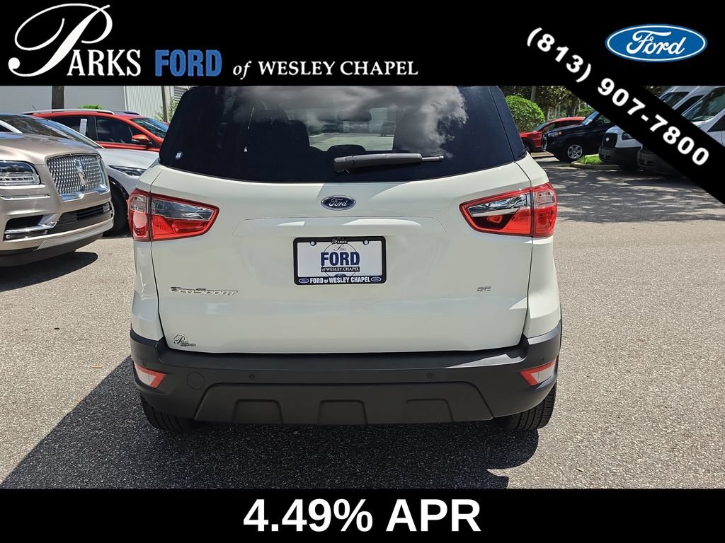 Certified 2021 Ford EcoSport SE w/ SE Convenience Package FWD image 6