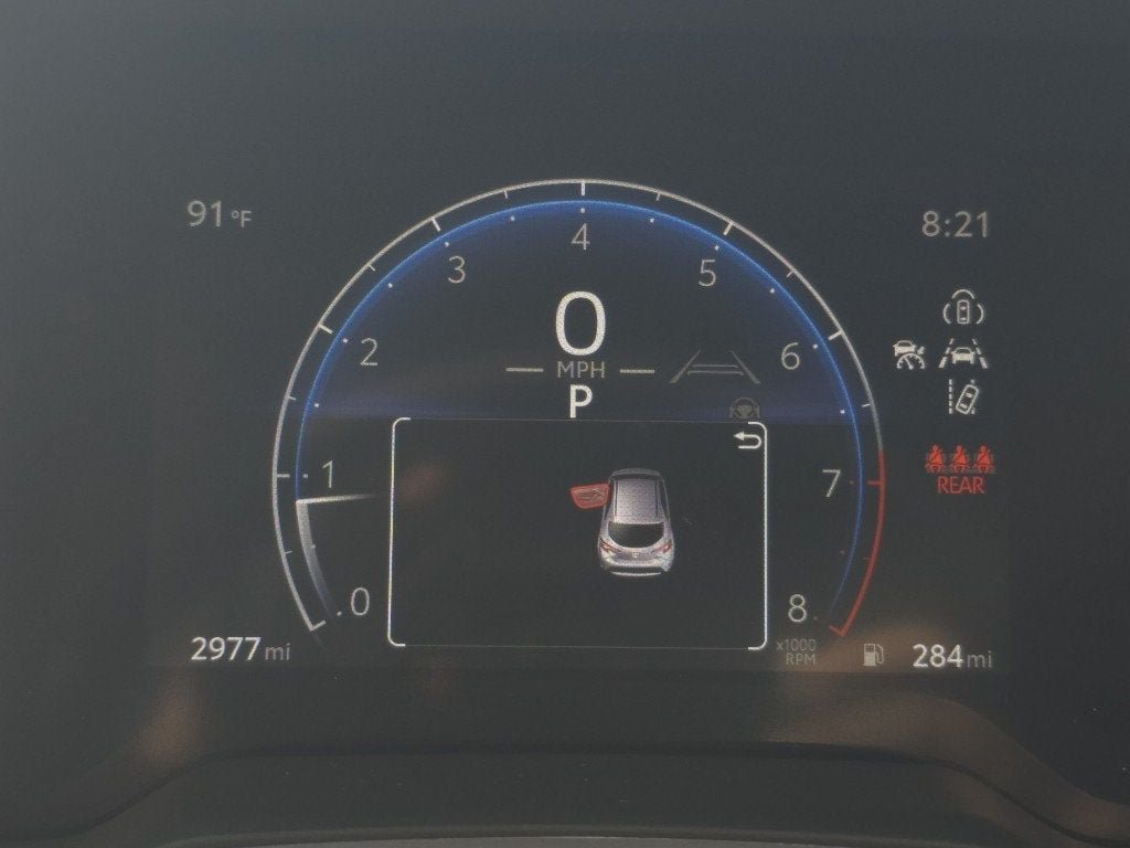 Used 2025 Toyota Corolla XSE FWD image 13