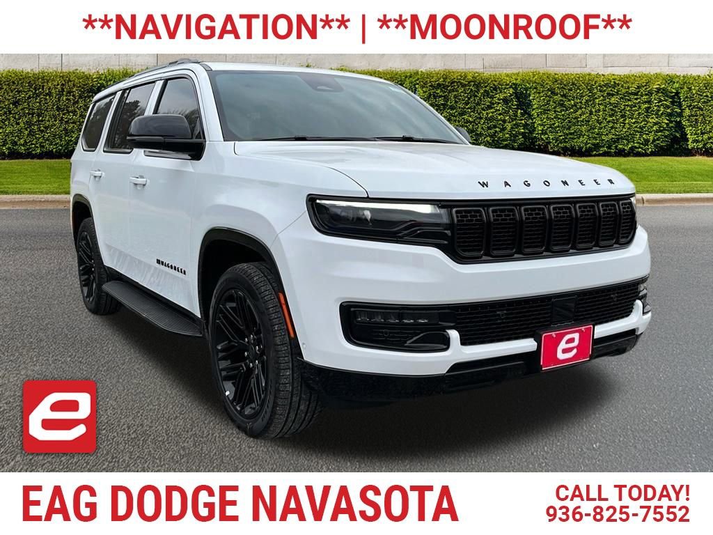 New 2025 Jeep Wagoneer Series II w/ Premium Group I