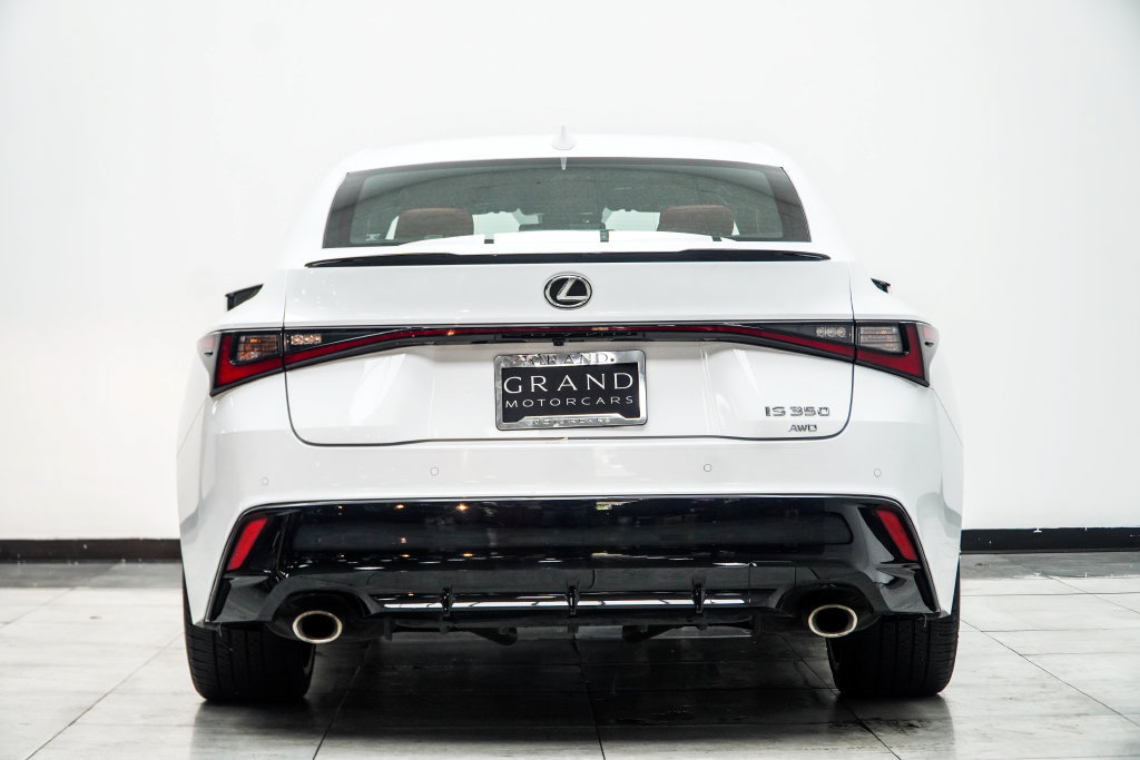 Used 2024 Lexus IS 350 F Sport w/ Memory Package AWD/4WD image 14