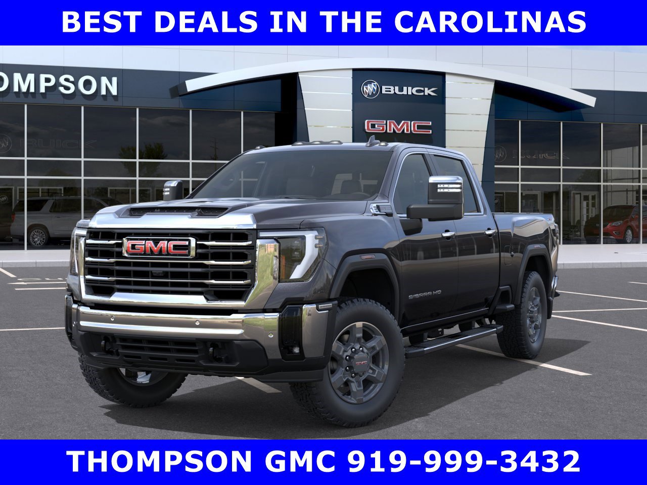New 2026 GMC Sierra 3500 SLT w/ SLT Premium Package image 9