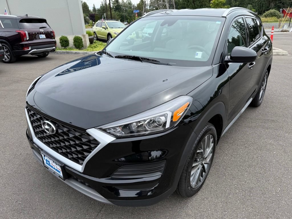 Used 2021 Hyundai Tucson SEL w/ Cargo Package AWD/4WD image 9