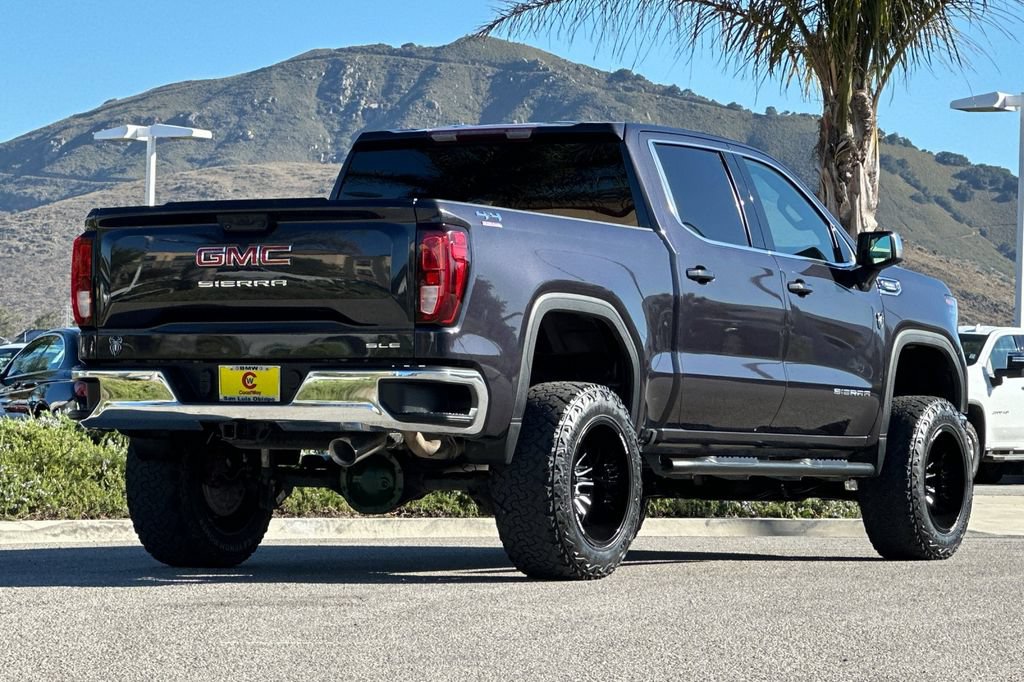 Used 2023 GMC Sierra 1500 SLE AWD/4WD image 3
