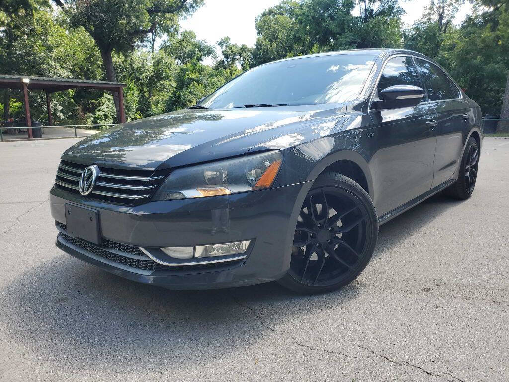 Used 2015 Volkswagen Passat 1.8T Sport