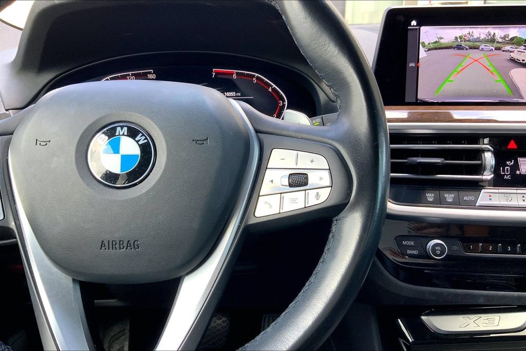 Used 2024 BMW X3 sDrive30i w/ Convenience Package RWD image 19