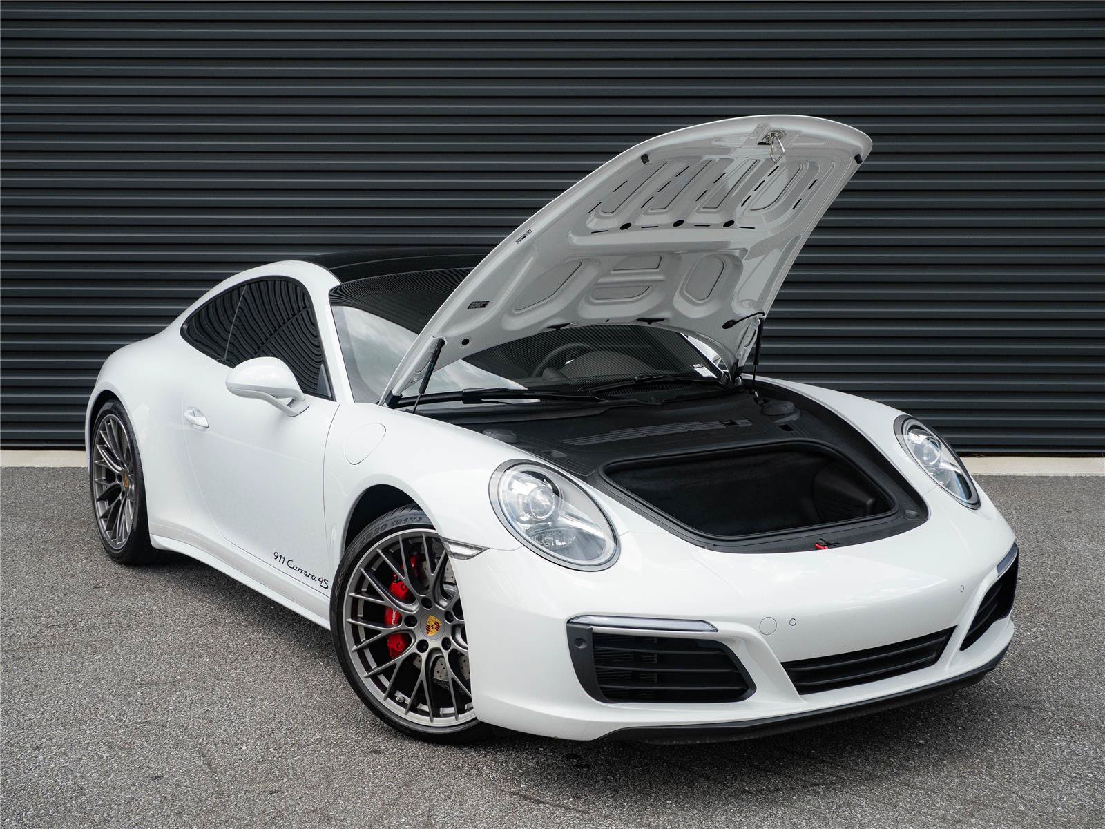 Certified 2017 Porsche 911 Carrera 4S AWD/4WD image 24
