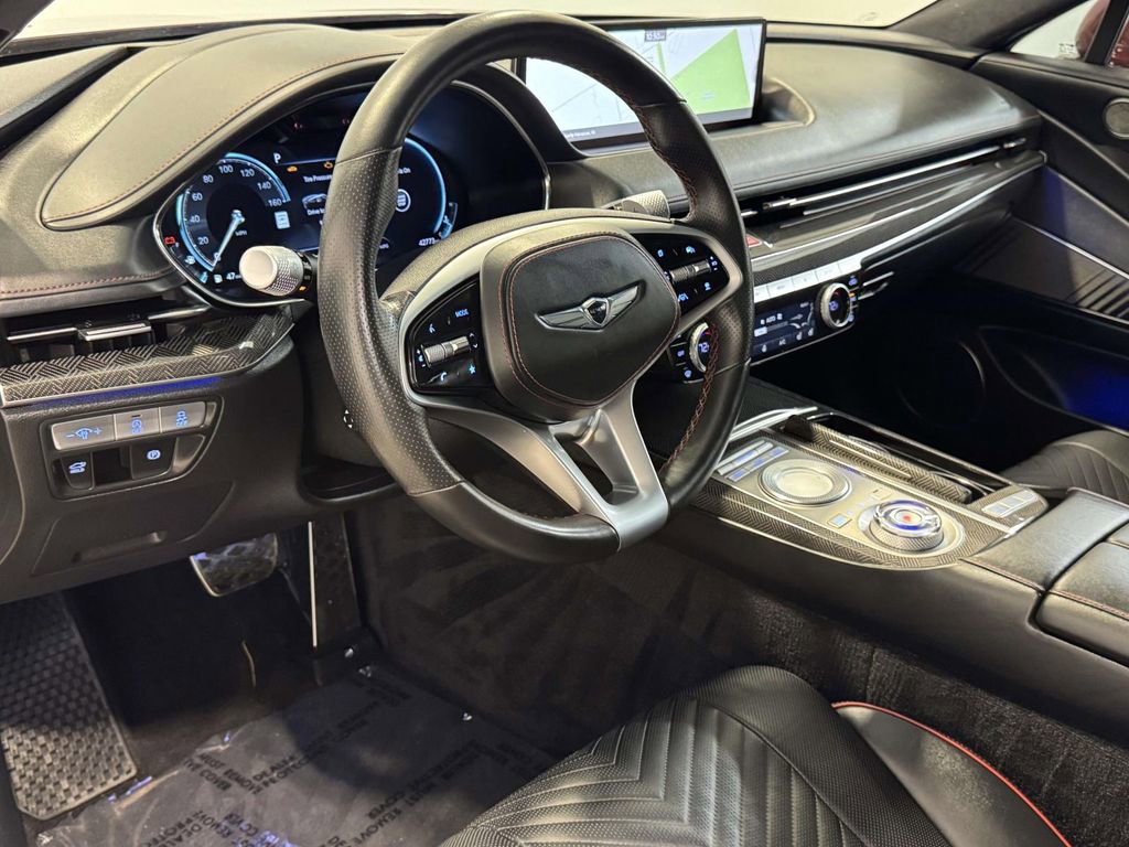 Used 2022 Genesis G80 3.5T Sport w/ Sport Prestige Package image 17