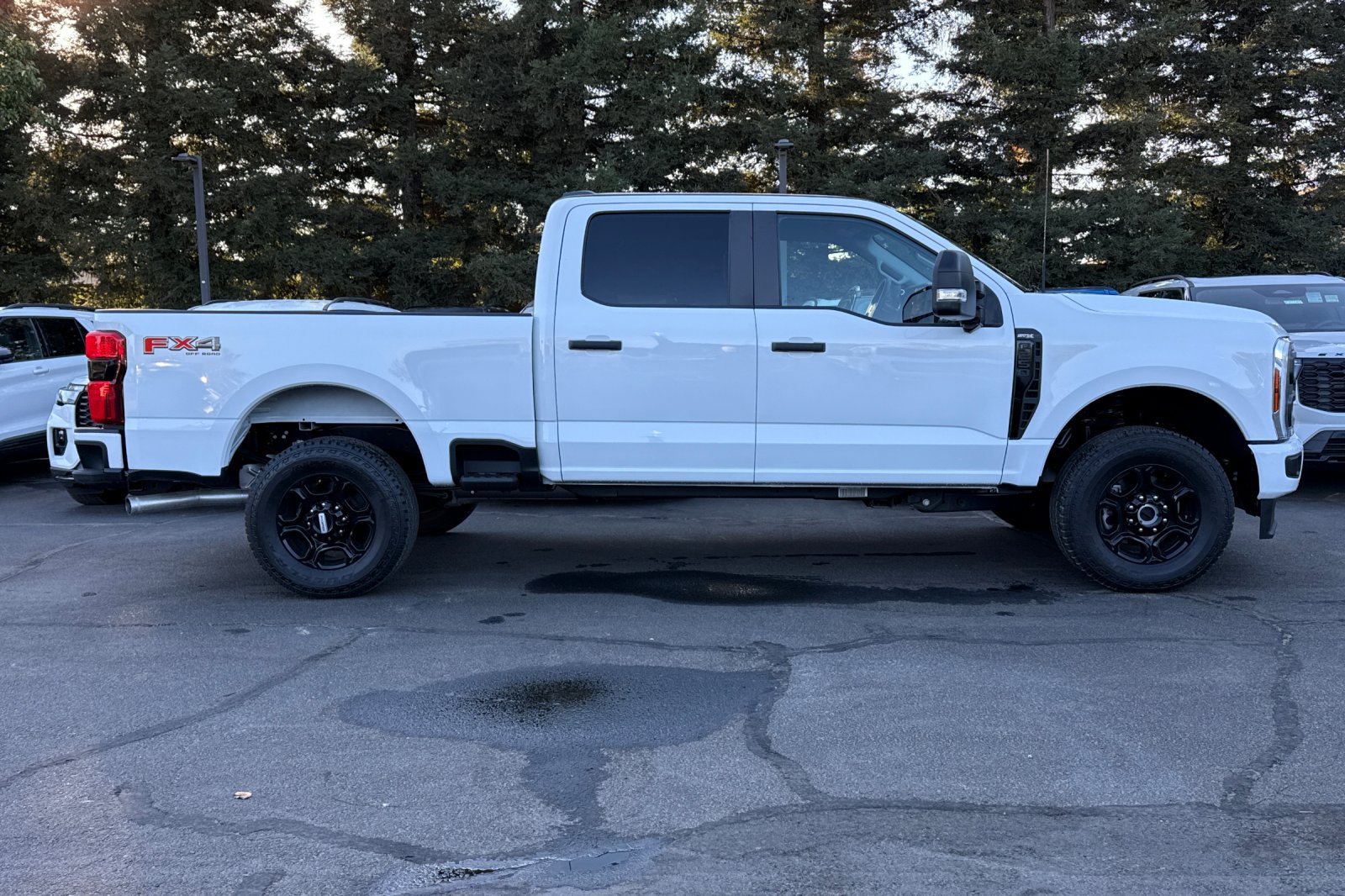 Certified 2024 Ford F250 XL w/ STX Appearance Package AWD/4WD image 3