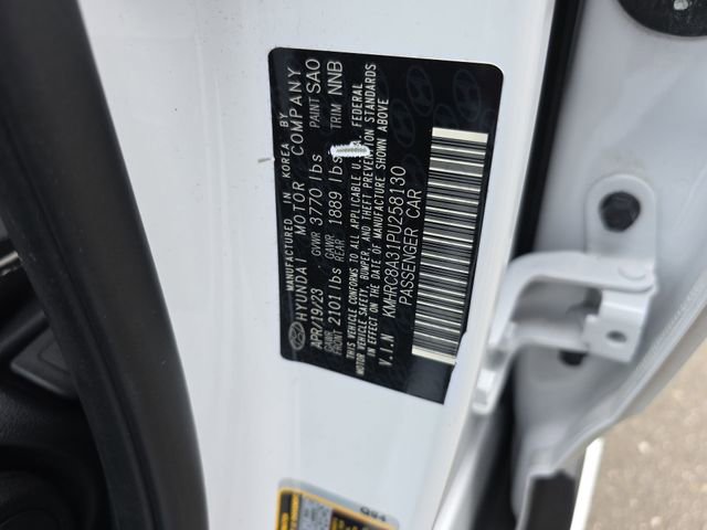 Certified 2023 Hyundai Venue Limited w/ Cargo Package image 45