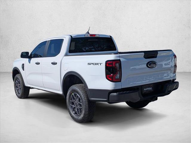 New 2025 Ford Ranger XLT w/ Equipment Group 301A High RWD image 2