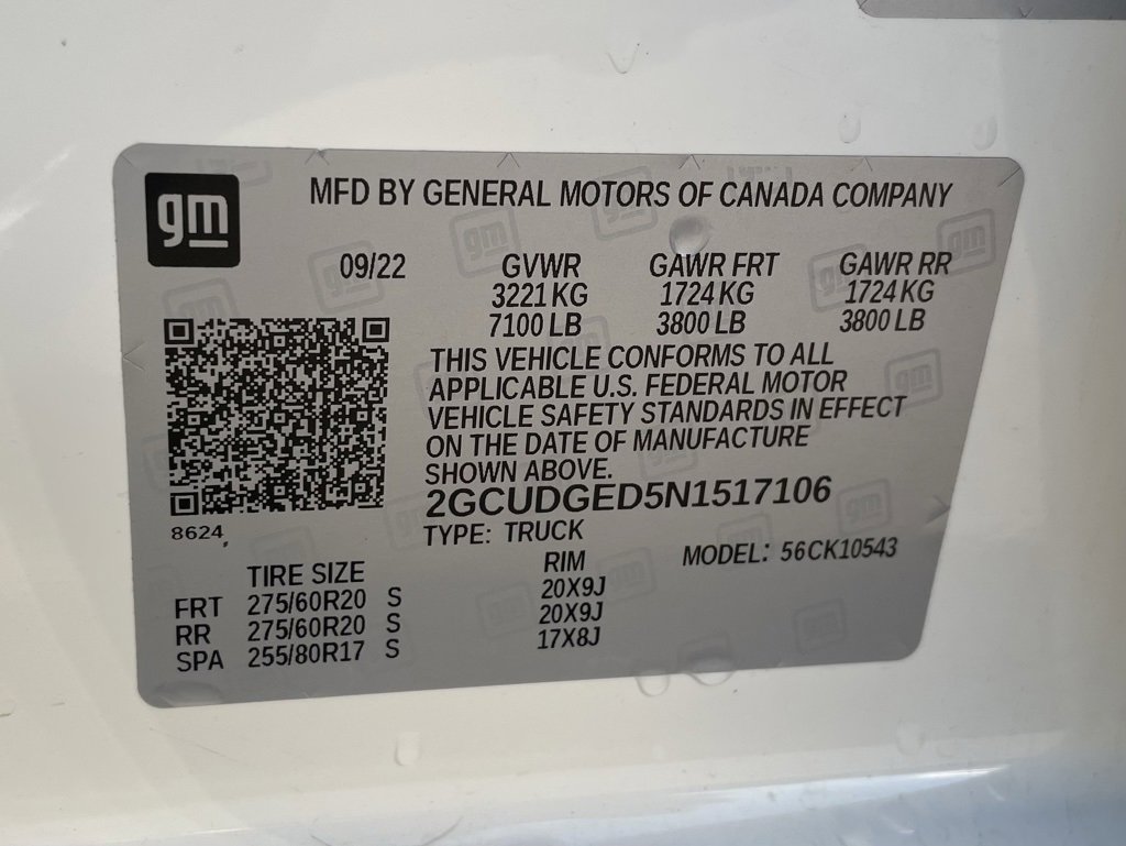 Used 2022 Chevrolet Silverado 1500 LTZ w/ LTZ Premium Package image 33