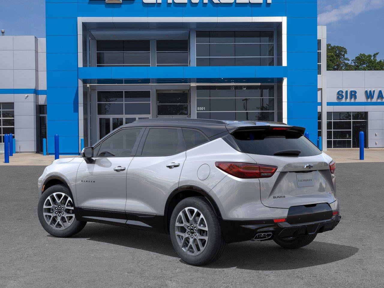 New 2026 Chevrolet Blazer RS FWD image 3