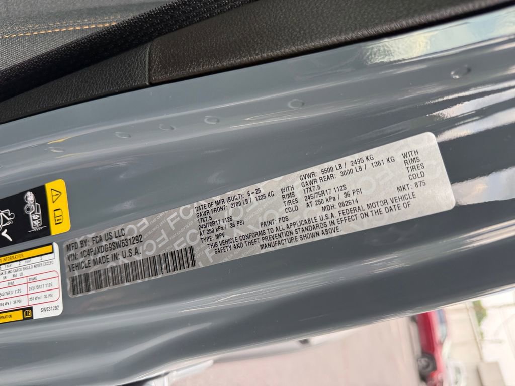 New 2025 Jeep Wrangler Sport S image 24