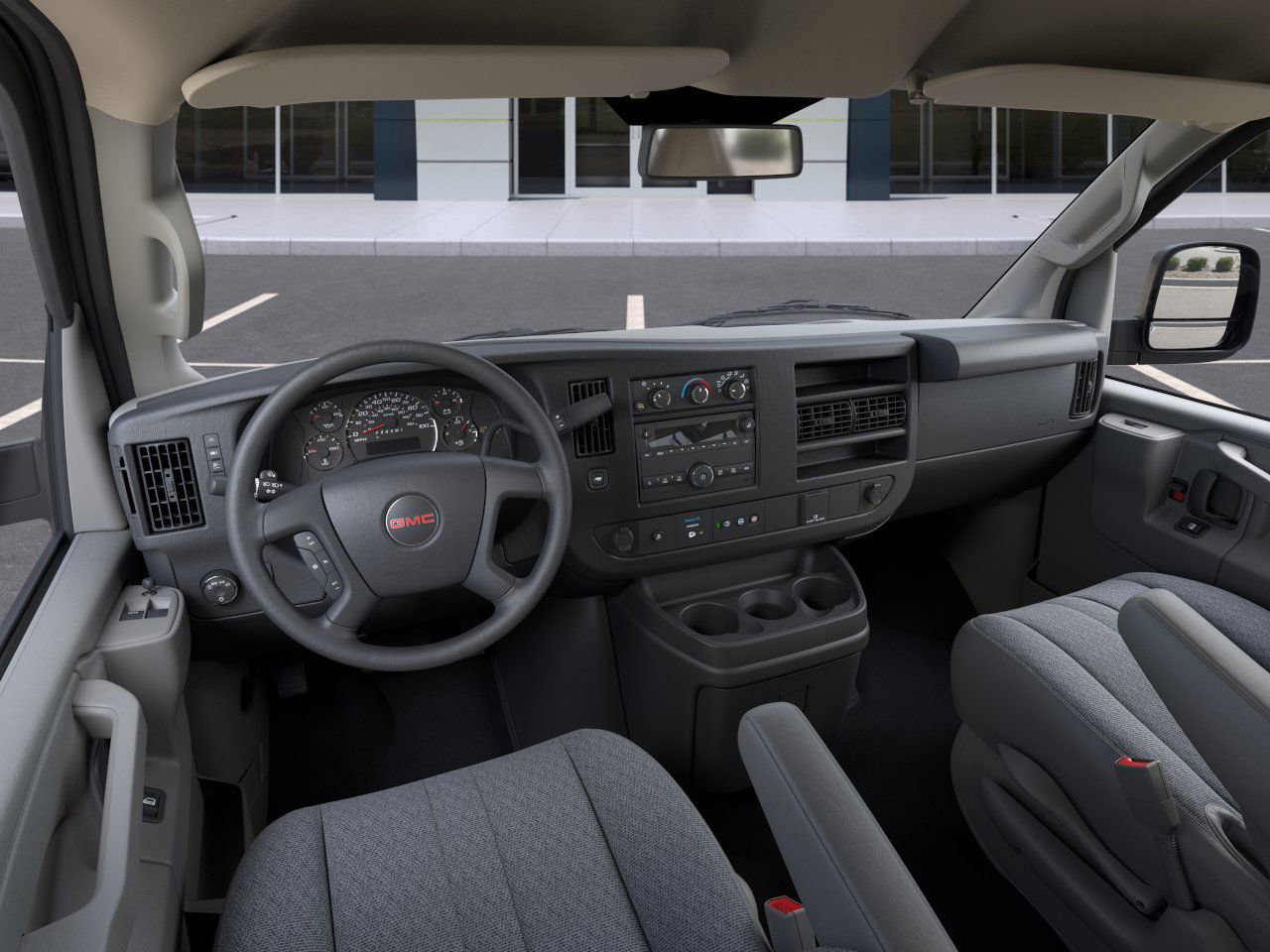 New 2025 GMC Savana 2500 Extended w/ Enhanced Convenience Package RWD image 38