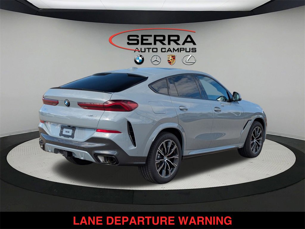 New 2026 BMW X6 xDrive40i w/ Executive Package image 4