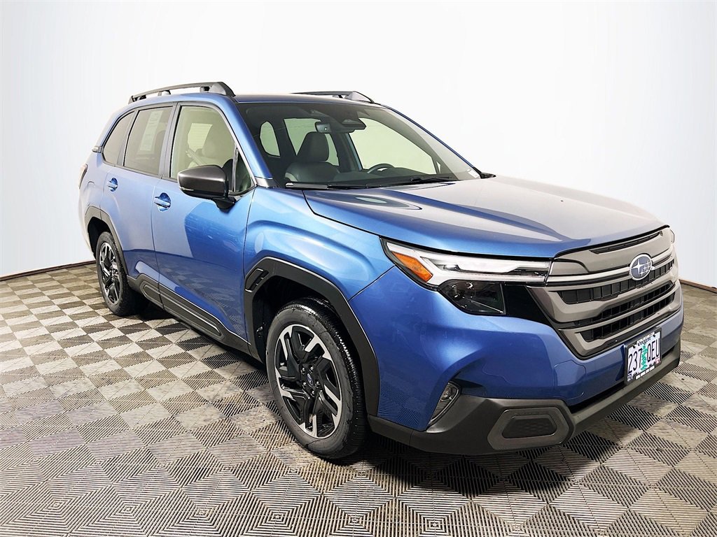 Certified 2025 Subaru Forester Limited w/ Popular Package #2